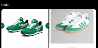 HIT! Tyle kosztują nowe BUTY LECHII GDAŃSK xD